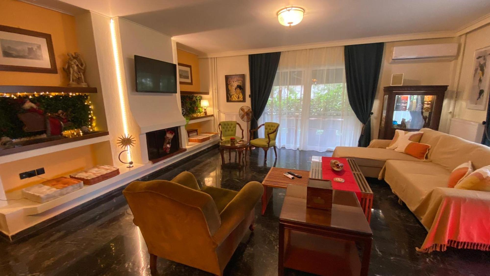 Sarakin'S Mansion Luxury Retreat Atenas Exterior foto