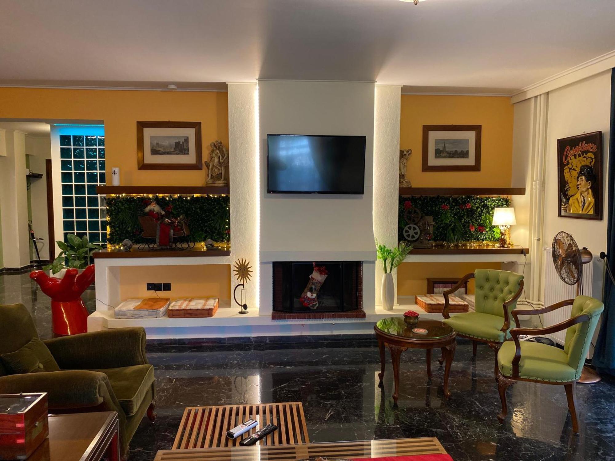 Sarakin'S Mansion Luxury Retreat Atenas Exterior foto