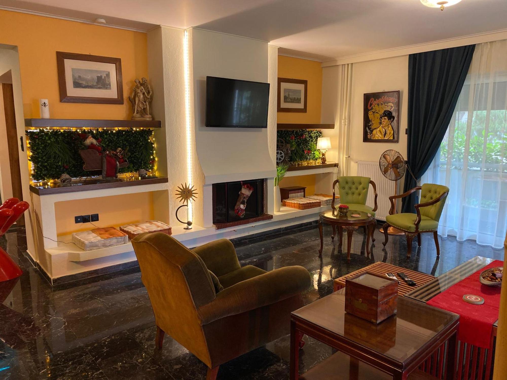 Sarakin'S Mansion Luxury Retreat Atenas Exterior foto