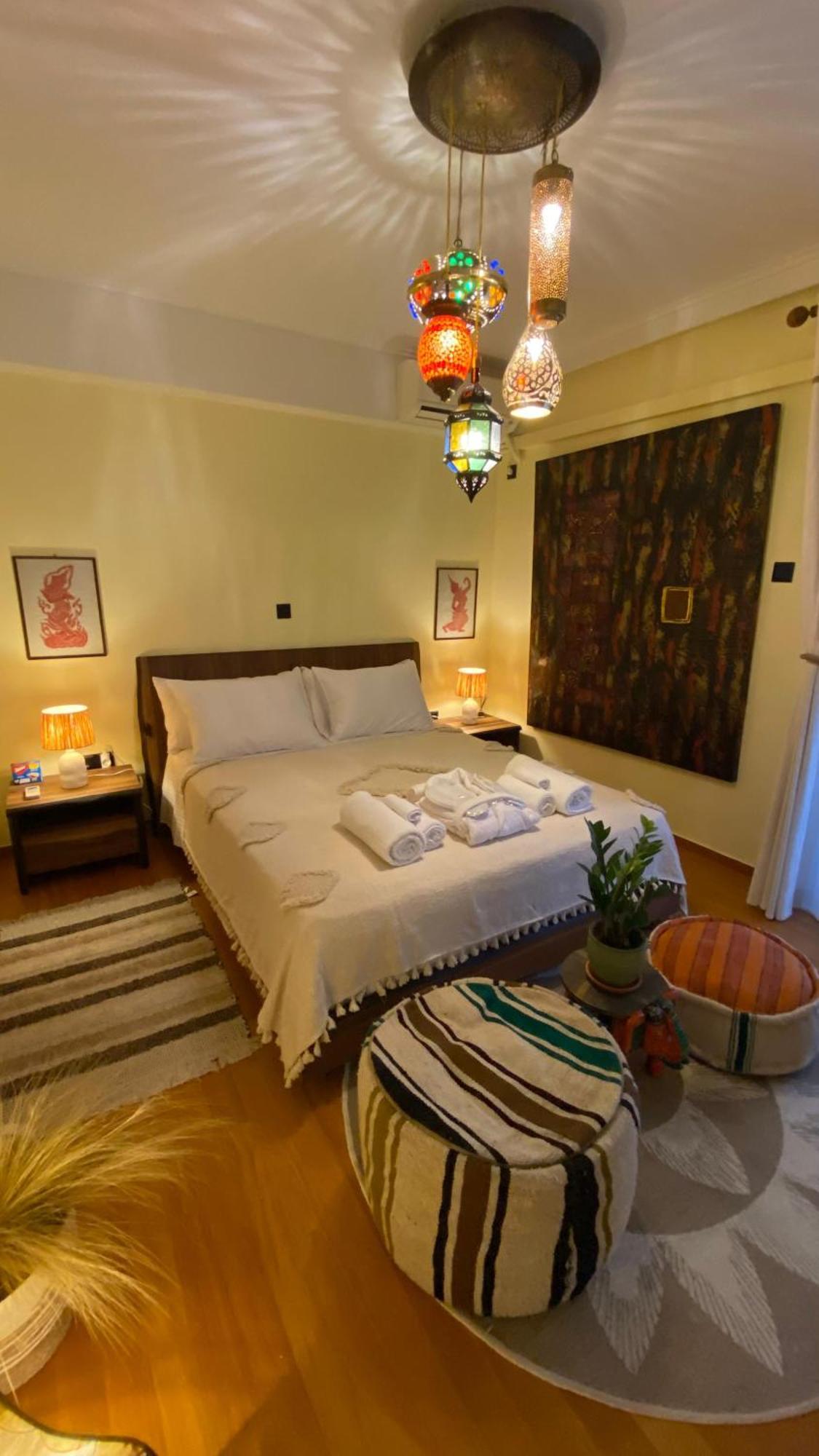 Sarakin'S Mansion Luxury Retreat Atenas Exterior foto