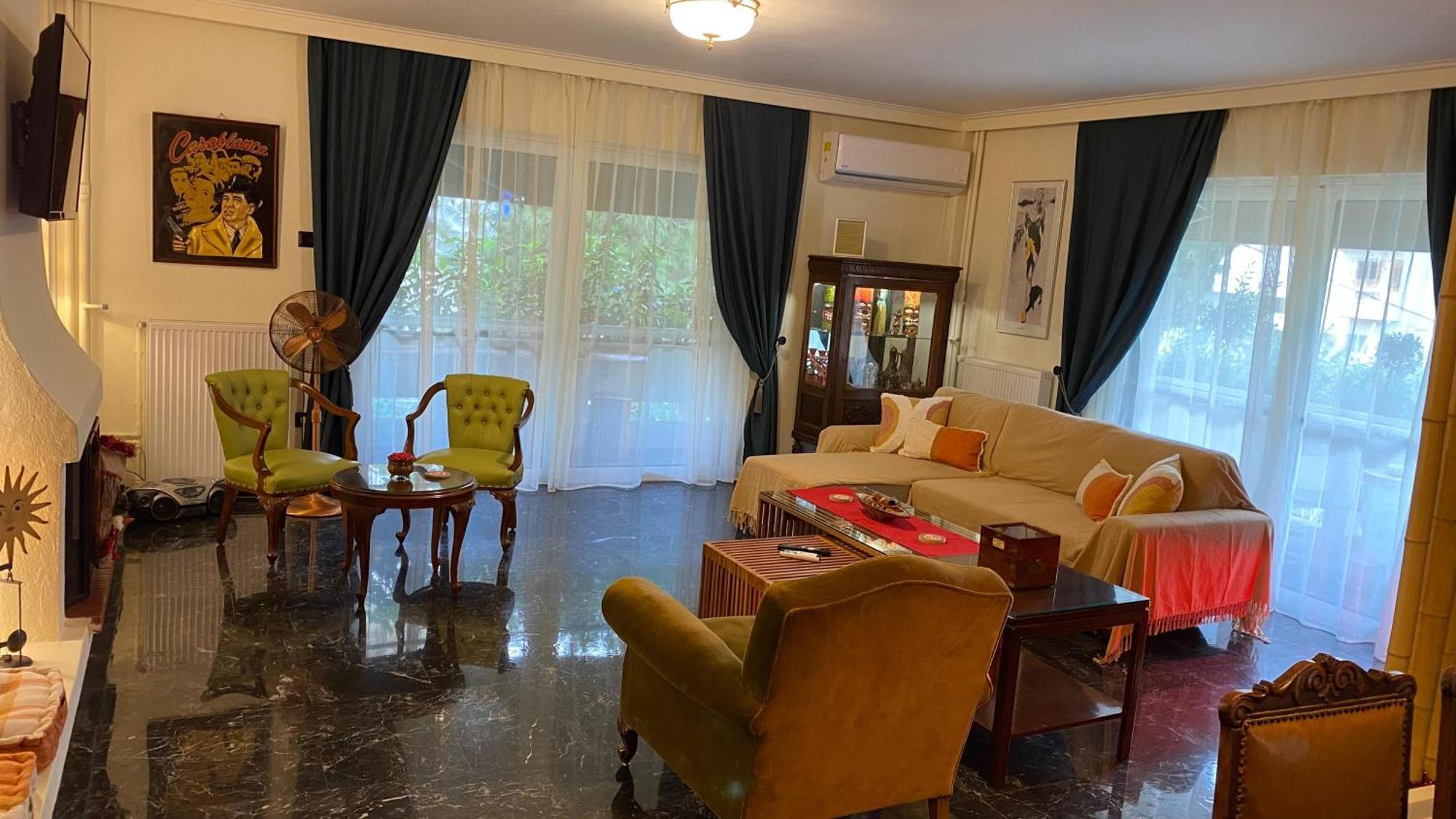 Sarakin'S Mansion Luxury Retreat Atenas Exterior foto