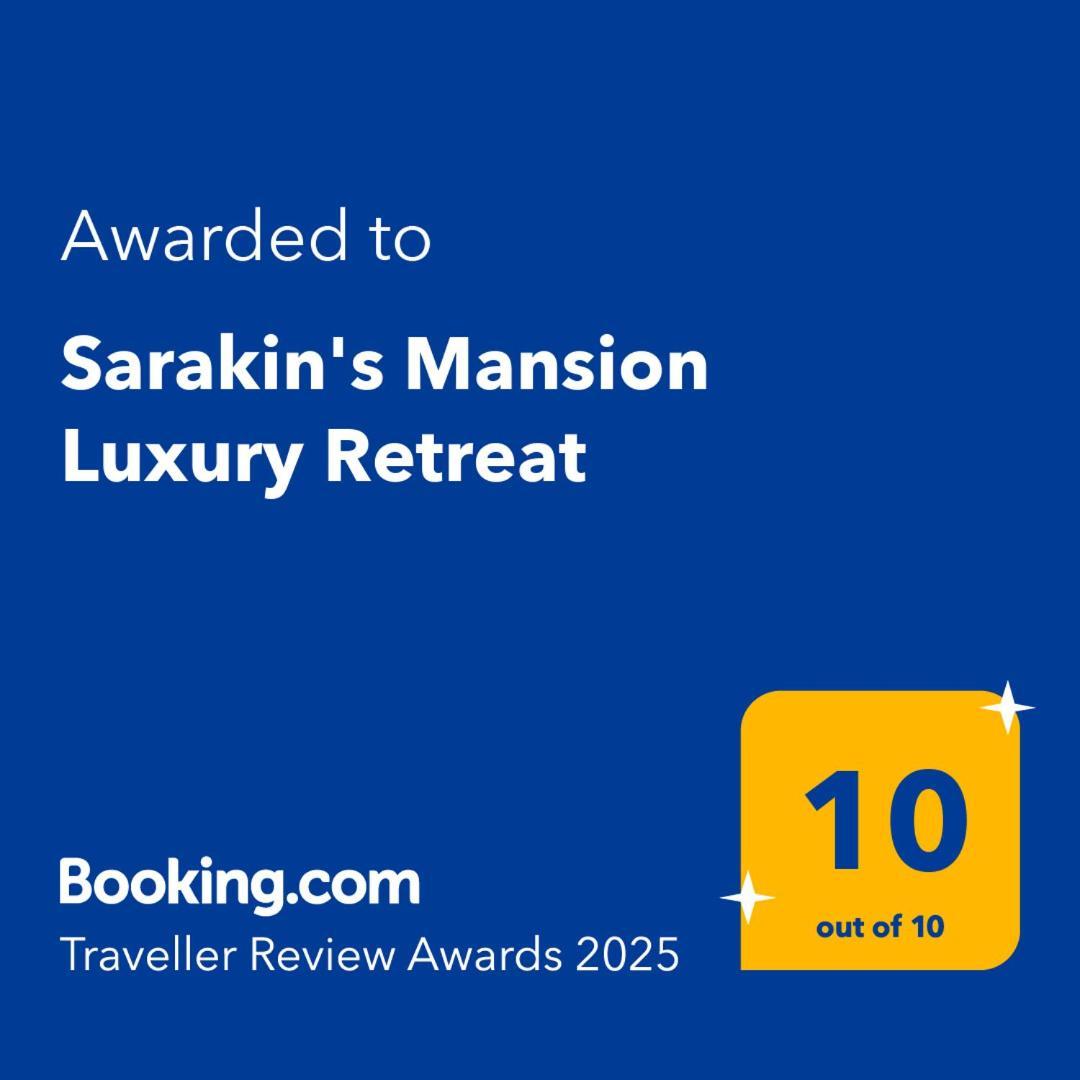 Sarakin'S Mansion Luxury Retreat Atenas Exterior foto
